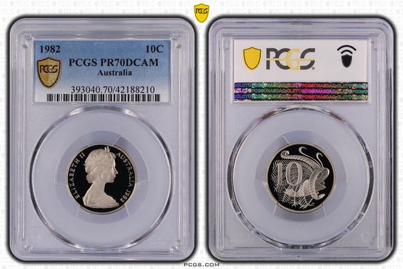 Cert 42188210 - Coin Image