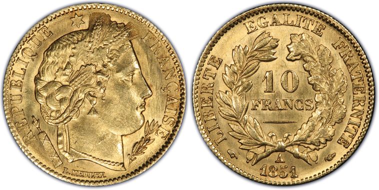 Cert 03355473 - Coin Image