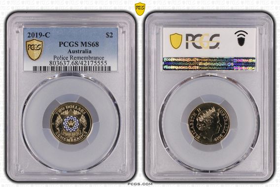 Cert 42175555 - Coin Image