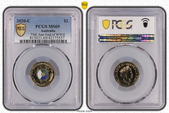 Cert 42175557 - Coin Image