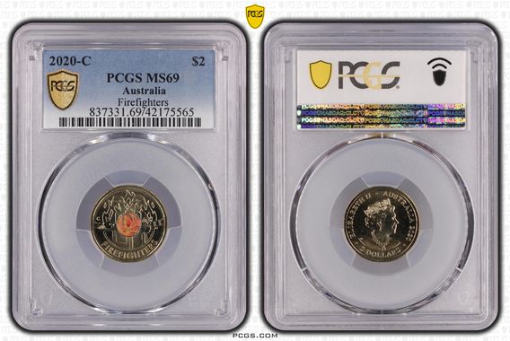 Cert 42175565 - Coin Image