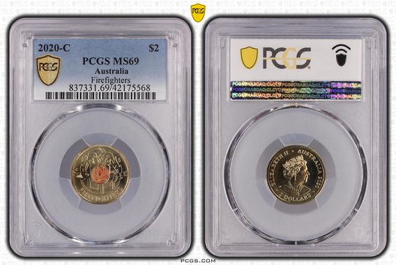 Cert 42175568 - Coin Image