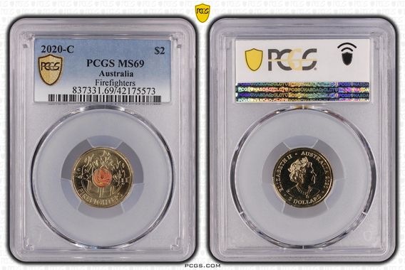 Cert 42175573 - Coin Image