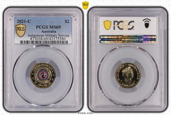 Cert 42175580 - Coin Image