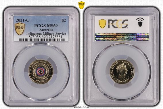 Cert 42175581 - Coin Image