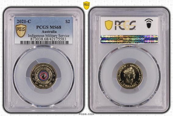 Cert 42175583 - Coin Image