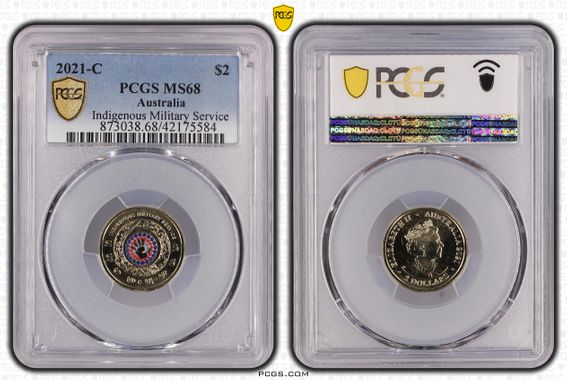 Cert 42175584 - Coin Image