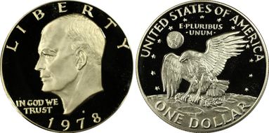 1978-S $1 PR70DCAM