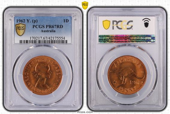 Cert 42175554 - Coin Image