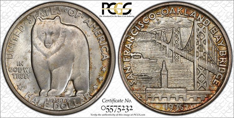 Cert 05575232 - Coin Image