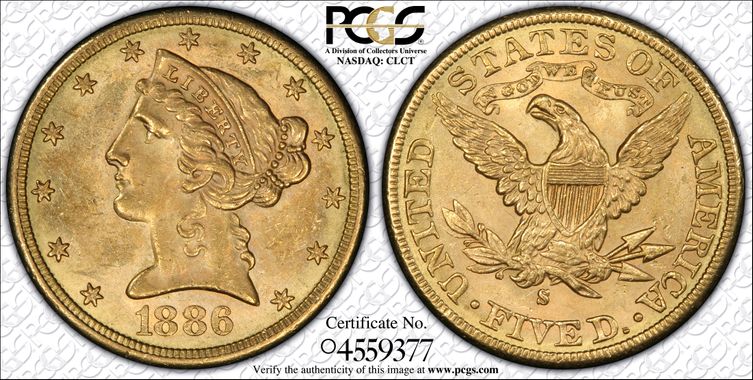 Cert 04559377 - Coin Image