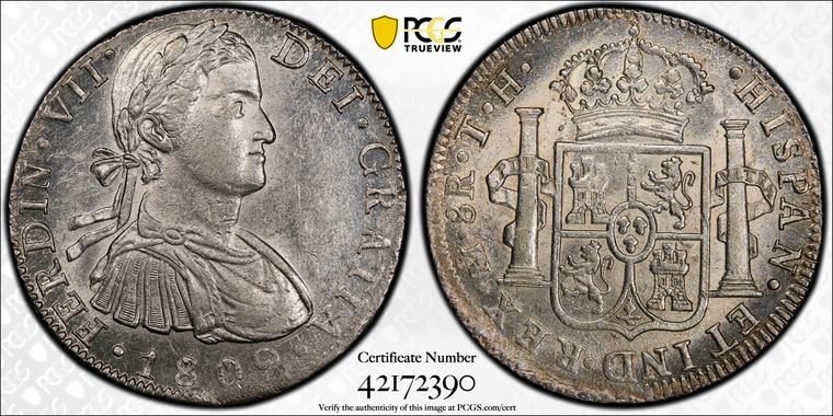 Cert 42172390 - Coin Image