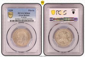 1930 Florin S-4038 MS64