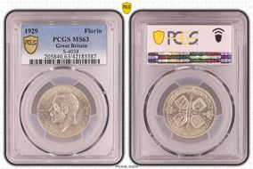 1929 Florin S-4038 MS63