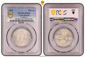 1923 Florin S-4022A MS62