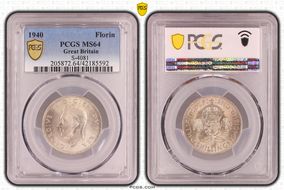1940 Florin S-4081 MS64