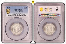 1817 Shil S-3790 MS64
