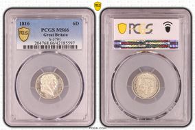 1816 6D S-3791 MS66