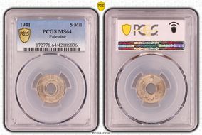 1941 5 Mil MS64