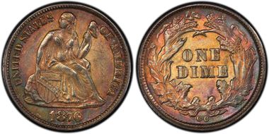 1876-CC 10C DDO FS-103, F-105 Right C Low MS61