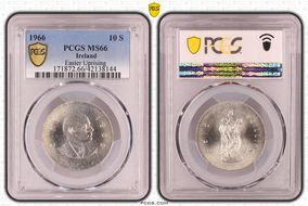 1966 10 S Easter Uprising MS66