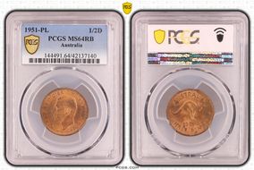1951-PL 1/2D MS64RB