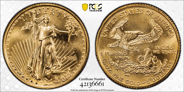 Cert 42136661 - Coin Image