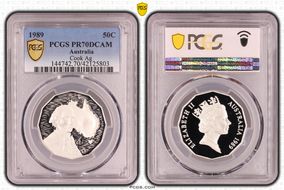 1989 50C Cook Ag PR70DCAM