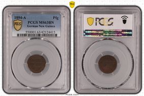 1894-A Pfg KM-1 MS63BN