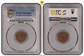 1894-A Pfg KM-1 MS64RB