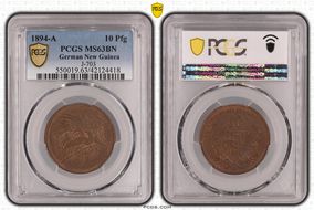 1894-A 10 Pfg J-703 MS63BN