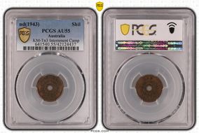 (1943) Shil KM-Tn3 Internment Camp AU55BN