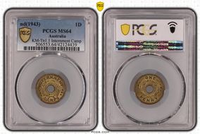 (1943) 1D KM-Tn1.1 Internment Camp MS64