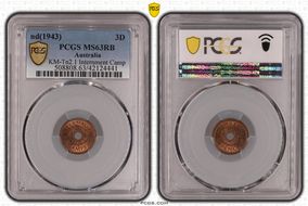 (1943) 3D KM-Tn2.1 Internment Camp MS63RB