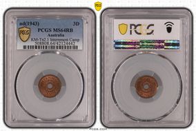 (1943) 3D KM-Tn2.1 Internment Camp MS64RB