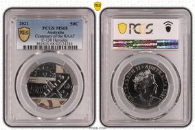2021 50C Centenary of the RAAF C-130 Hercules MS68