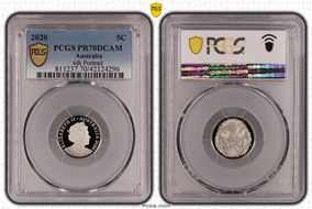 2020 5C 6th Portrait PR70DCAM