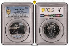 2021 50C Centenary of the RAAF F/A-18 Hornet MS68