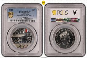 2021 50C Centenary of the RAAF Iroquois MS67