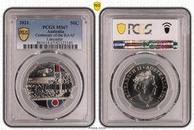 2021 50C Centenary of the RAAF Lancaster MS67