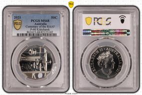 2021 50C Centenary of the RAAF P-40 Kittyhawk MS68