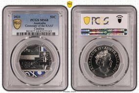 2021 50C Centenary of the RAAF Catalina MS68