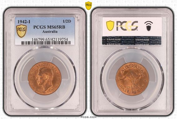 Cert 42119754 - Coin Image