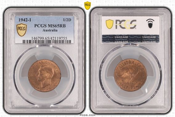 Cert 42119755 - Coin Image