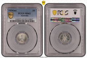 1954(m) 3D MS62