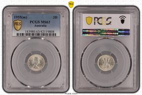 1955(m) 3D MS63