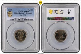 2010 5 Jiao Sun-D31 MS66