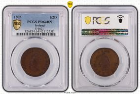 1805 1/2D S-6621 PR64BN