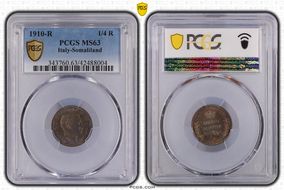1910-R 1/4 R MS63