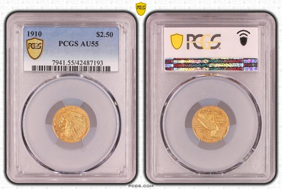 Cert 42487193 - Coin Image